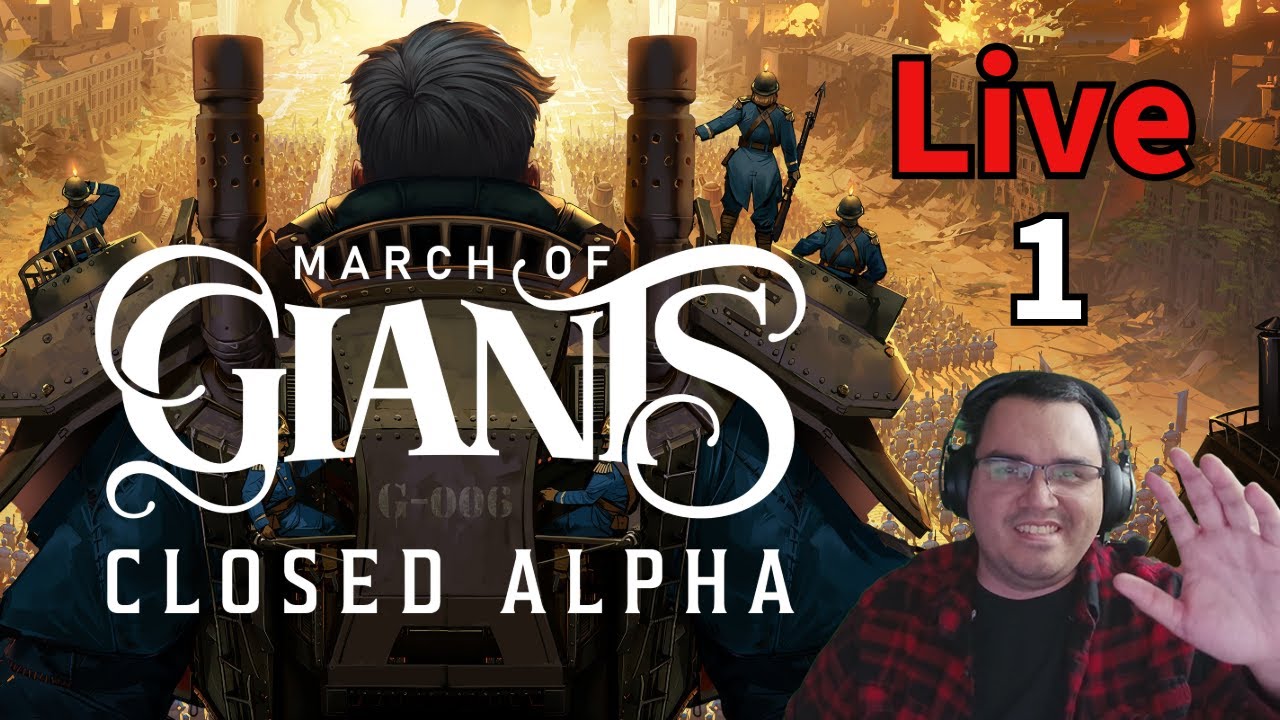 [Live 1] March of Giants Close Beta - Gameplay - 9-09-25