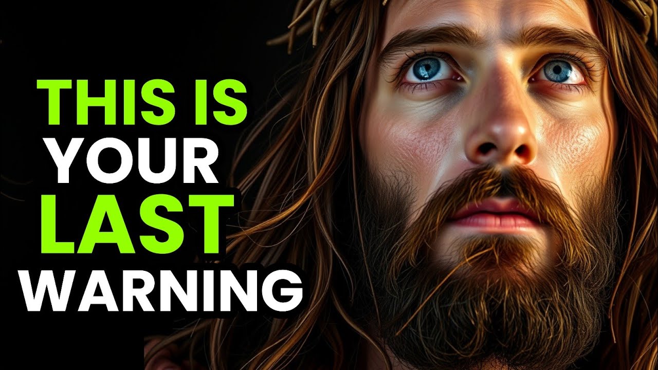 🔴 GOD SAID THIS IS YOUR LAST WARNING