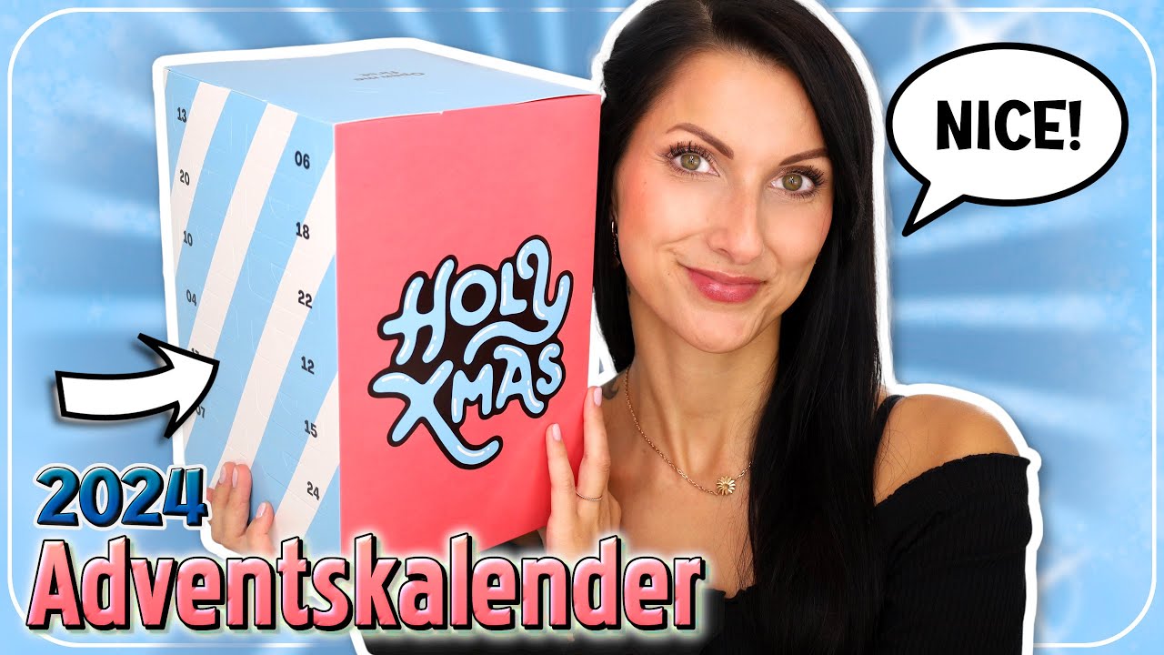 RENNT! HOLY Adventskalender 2024 + LIVE TEST | Holy Energy Iced Tea Hydration + Rabattcode