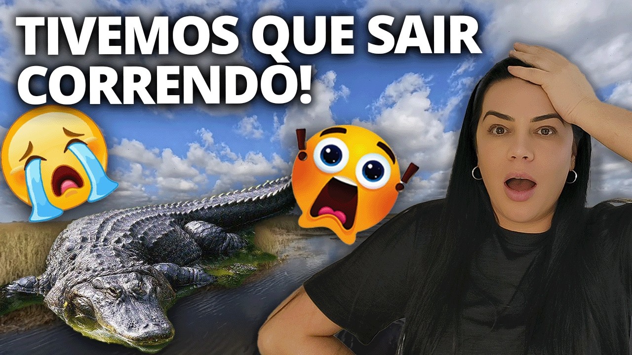 CONHECEMOS O EVERGLADES + QUE LUGAR LINDO QUEREMOS MORAR AQUI 😍