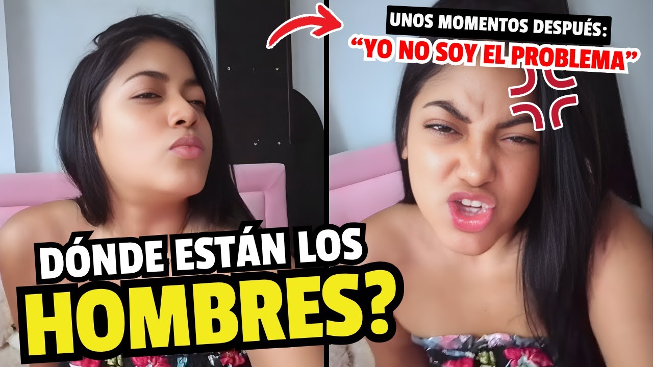 Mujer Moderna CULPA A LOS HOMBRES por Estar SOLA 🤬 NADIE LA QUIERE