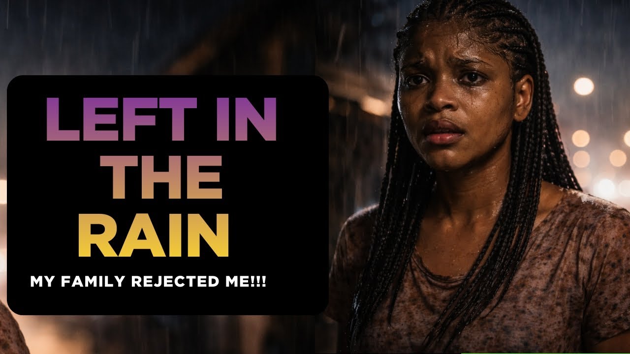 LEFT IN THE RAIN...My Family Rejected Me 