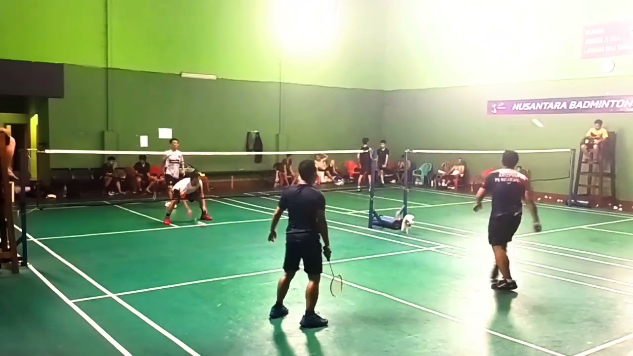 OM Gea/ Mas ARief VS OM Lukman/ BG Supri