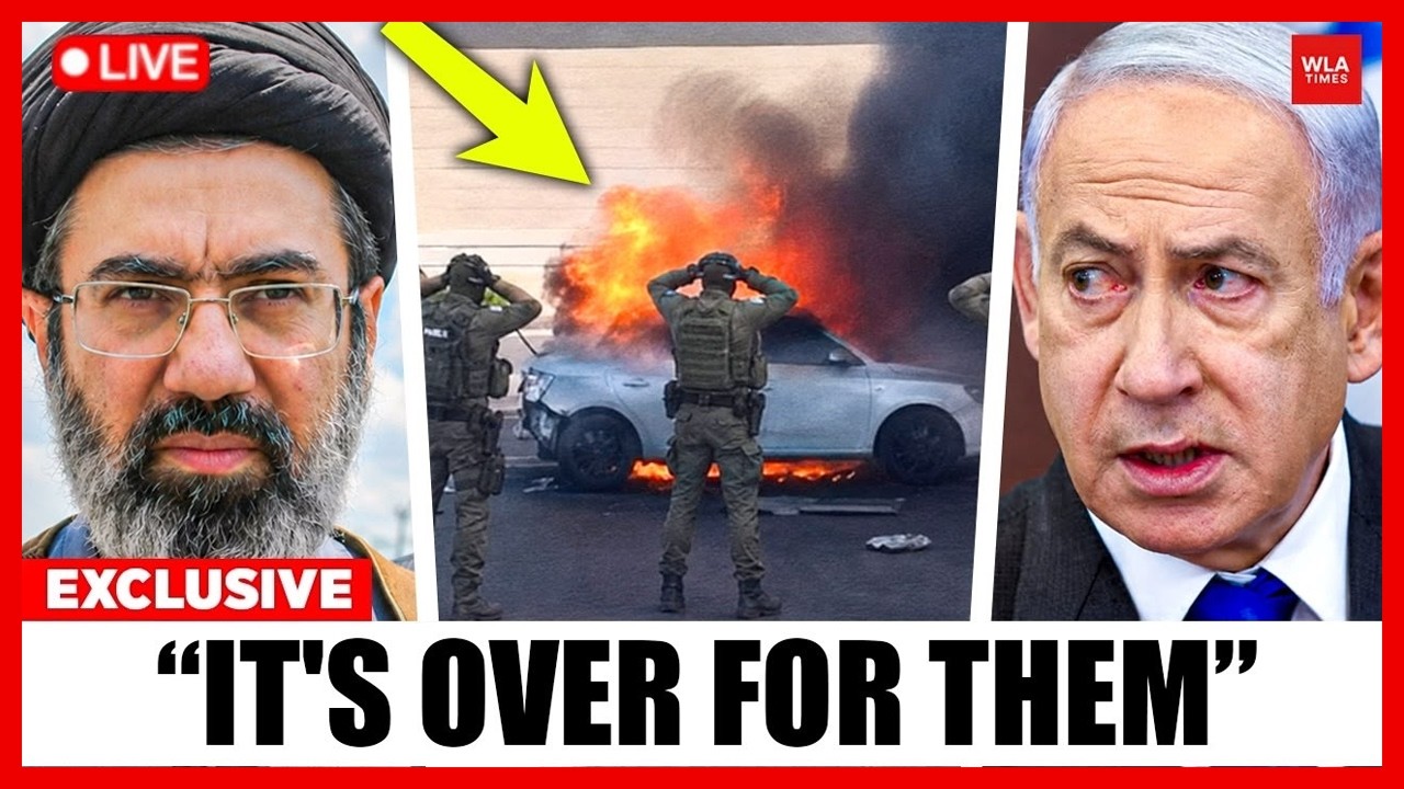 LIVE ON CAM | Iran &lsquo;WIPES OUT MOSSAD Top Spy&rsquo; In Tel Aviv? HUGE Claim By Pro-Iran Group Goes VIRAL