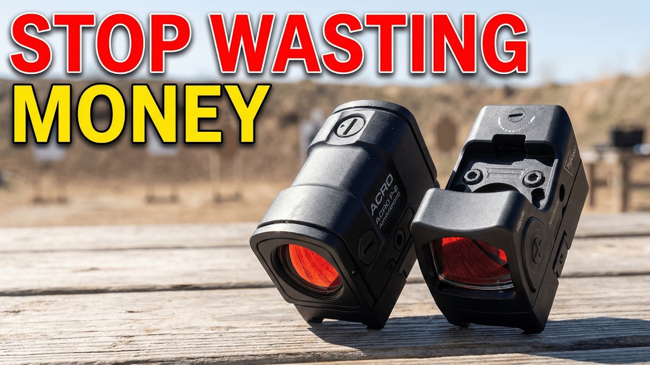 Топ-13 лучших пистолетных коллиматорных прицелов 2026 года: рейтинг | Захватывают ли популярность...