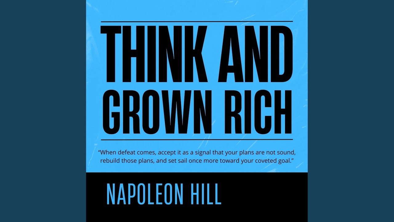 Chapter 93 - Think and Grow Rich