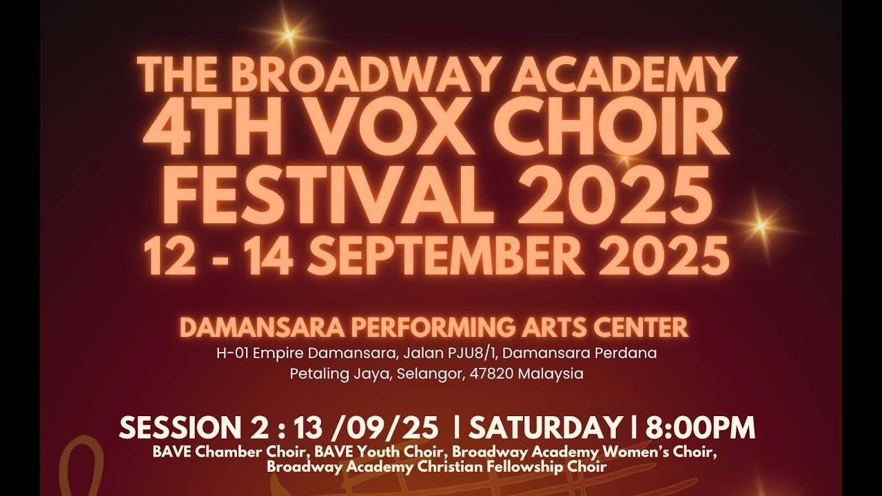 4th VOX Choir Festival Day 2 - 13 September 205
