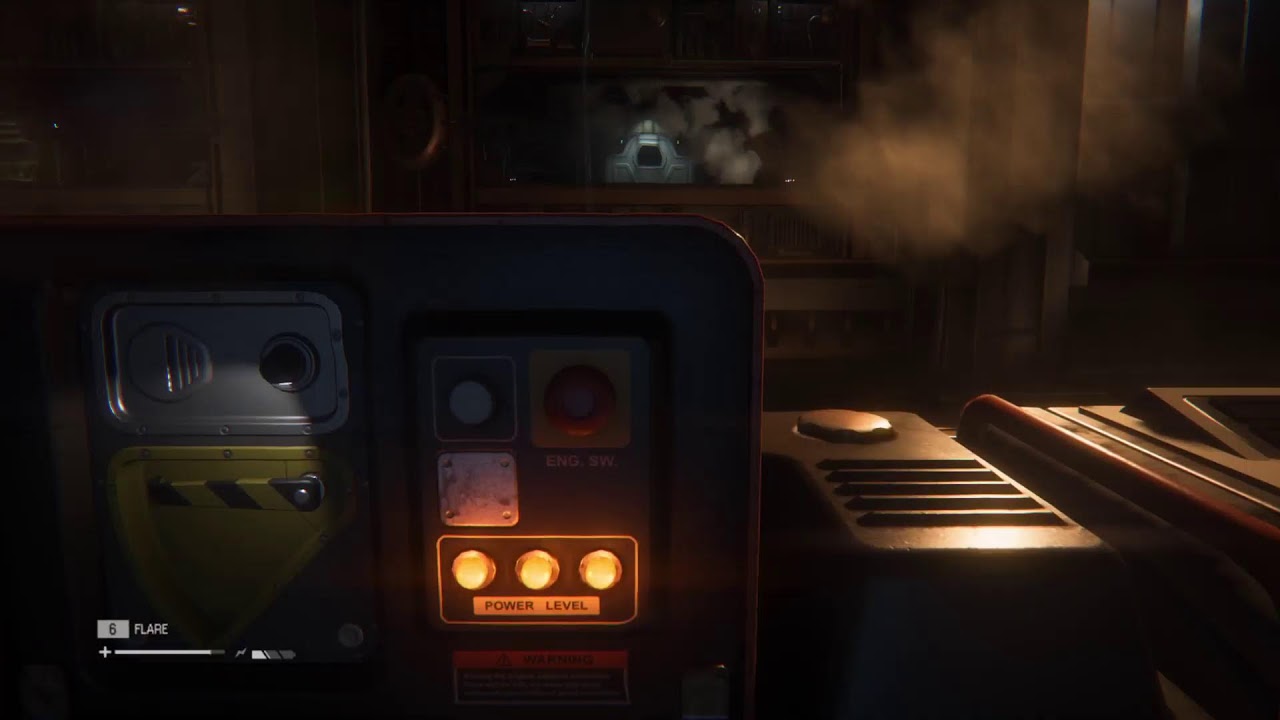 Alien Isolation (pt6) sorry for the delay