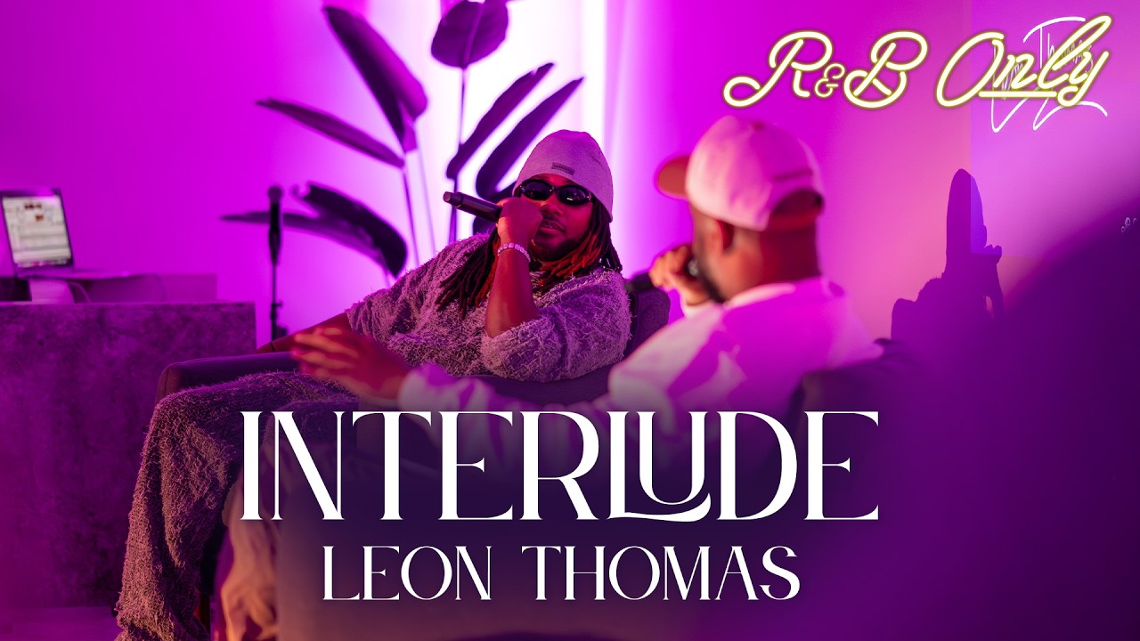 Leon Thomas on MUTT Deluxe: HEEL, Rebranding Himself, Biggest Mentors, & More | INTERLUDE