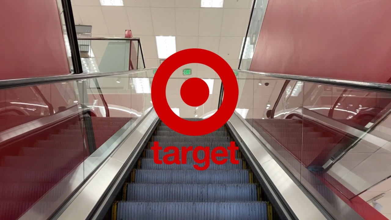 Schindler Double-File Escalators - Target, Westlake Shopping Center - Daly City, CA