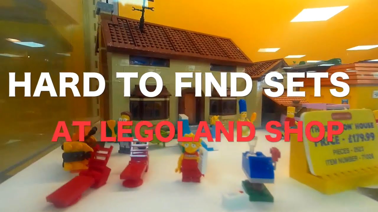 Rare and Hard to Find Lego Sets at Legoland