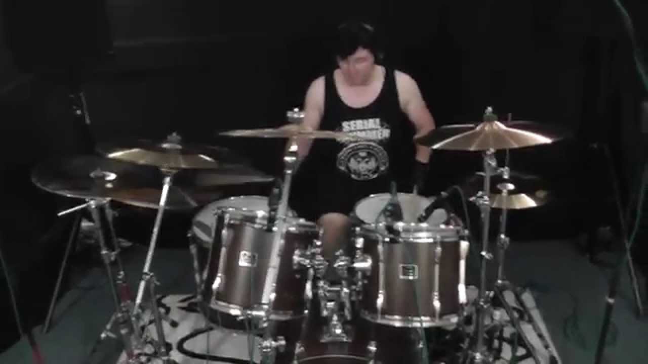 Lo&iuml;c Dentinger Slipknot AOV Drum Cover