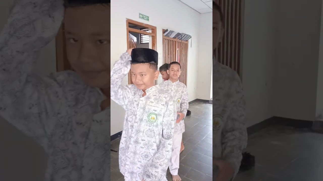 Ngintip, Kegiatan pagi santri baru kelas 7 MTs Balekambang
