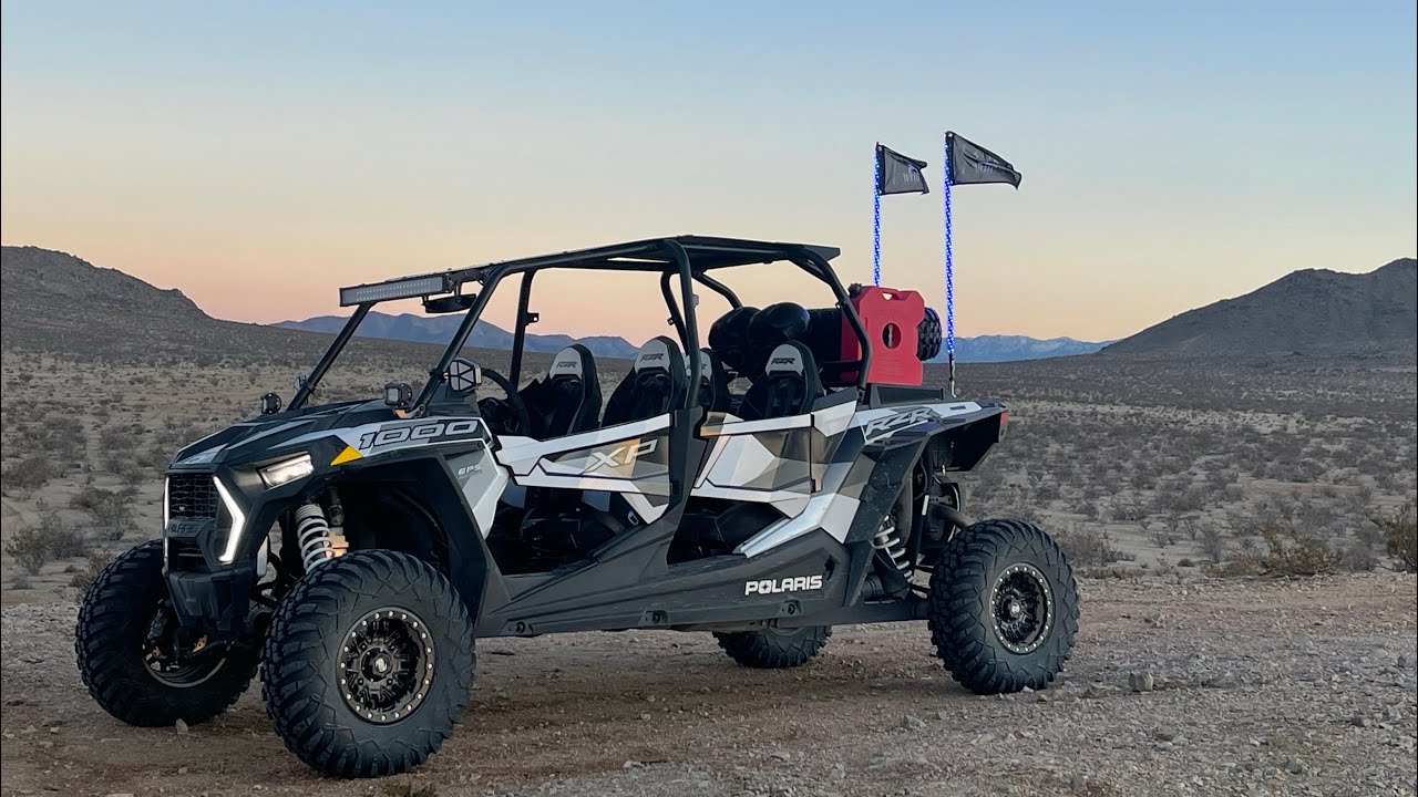 Installing New 5150 whips for the RZR