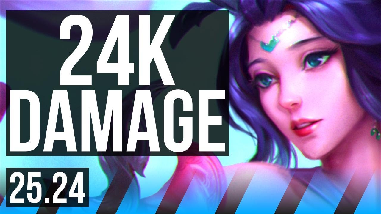 JANNA vs AKALI (MID) | 24K damage | EUW Grandmaster | 25.24