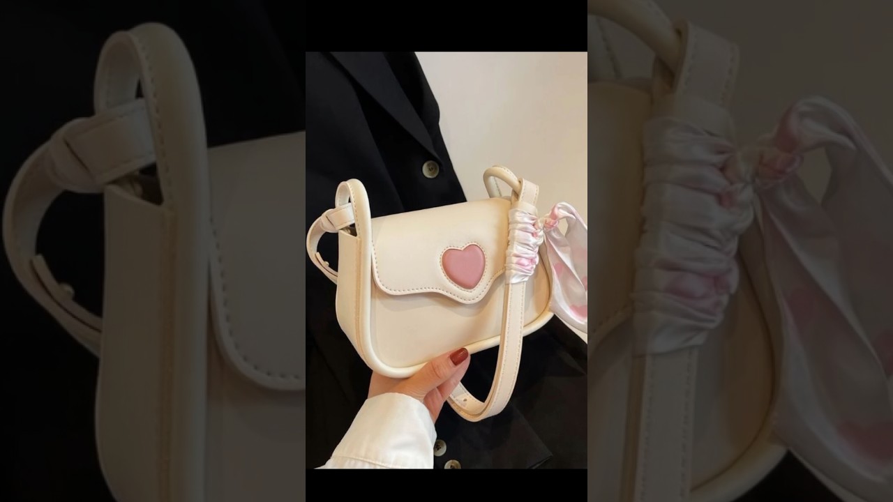 Choose your handbag🤍🤍 #aesthetic #fashion #beauty #style #trending #handbag