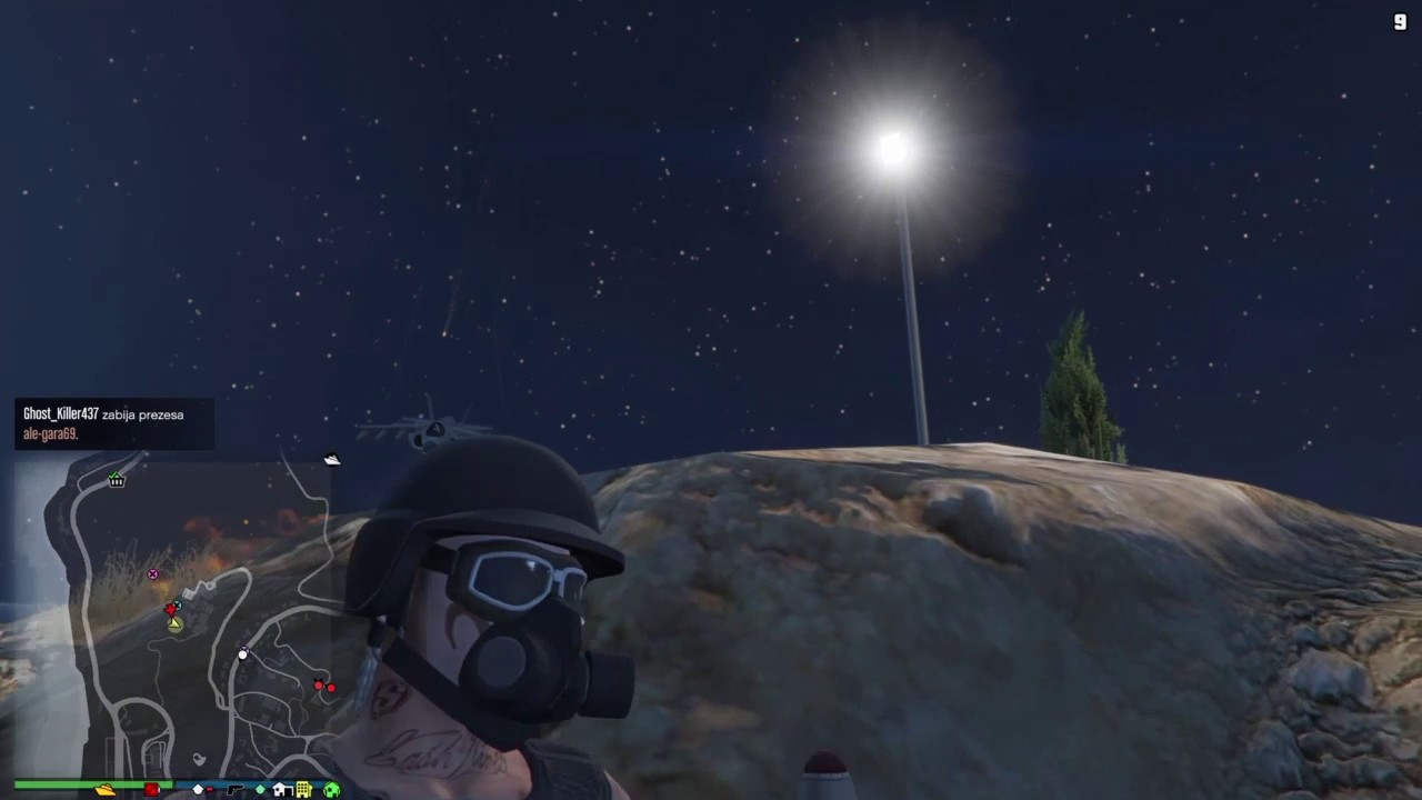 GTA ONLINE FREEMODE WAR!
