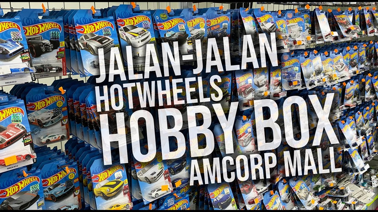 Jalan-Jalan Hot Wheels Malaysia Location HOBBY BOX at Amcorp Mall (Location at description)