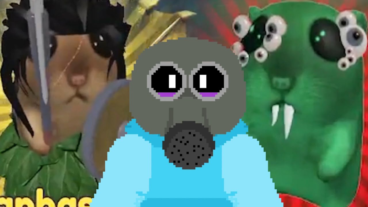 Они Везде. Даже В Канализации ~ Roblox: Find The Hamster #2 #sewer
