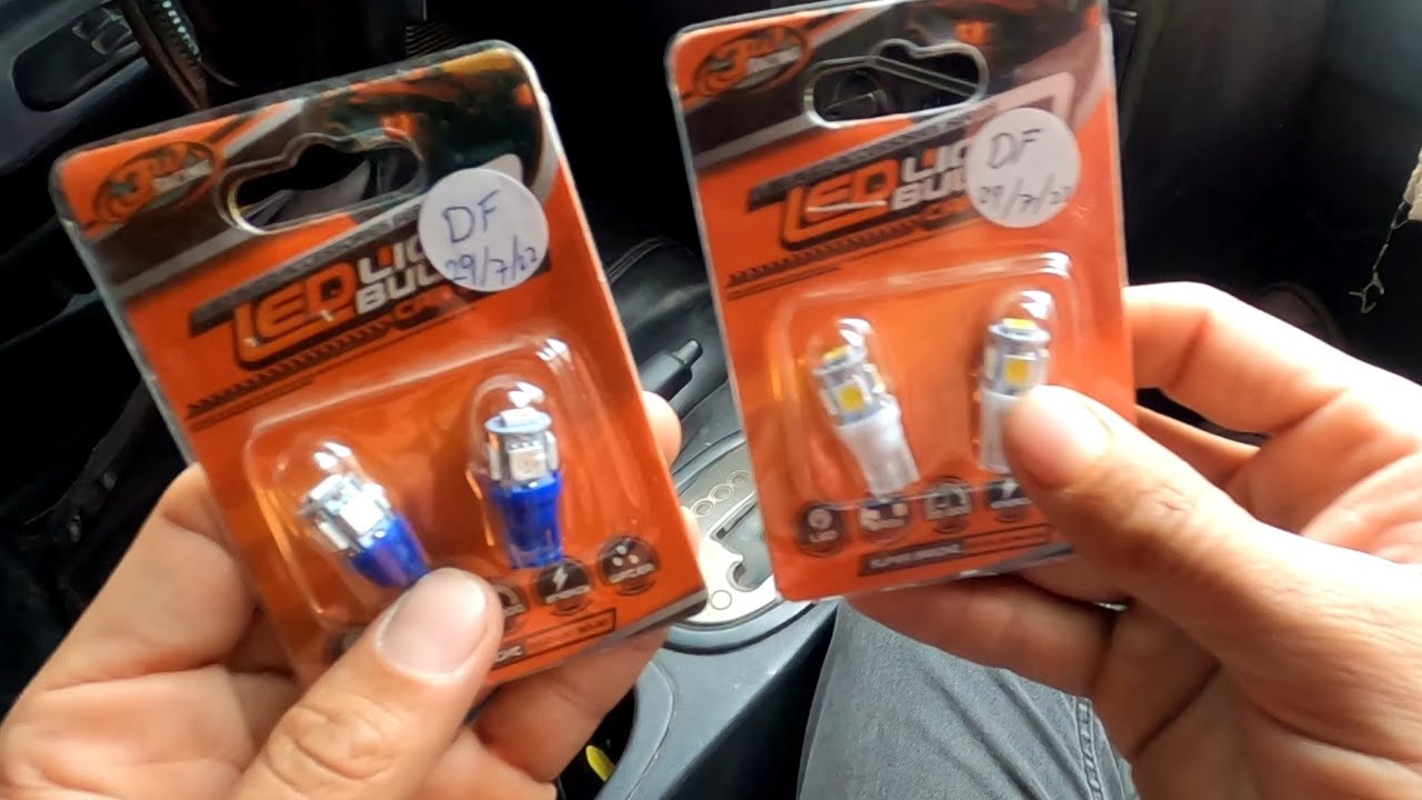 Como Cambiar Las Luces Del Retrovisor Del Eclipse A Luz Led