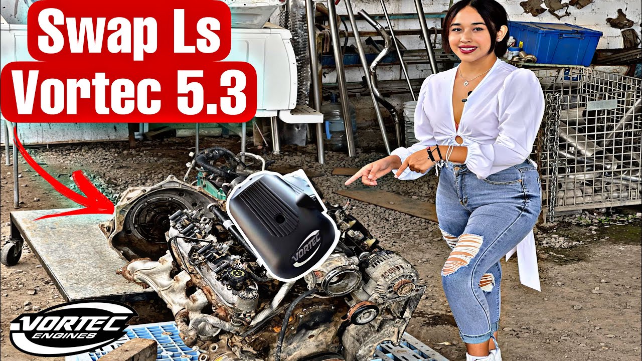 COMPRE UN MOTOR V8 VORTEC 5.3- Nuevo Swap Ls para la 400ss