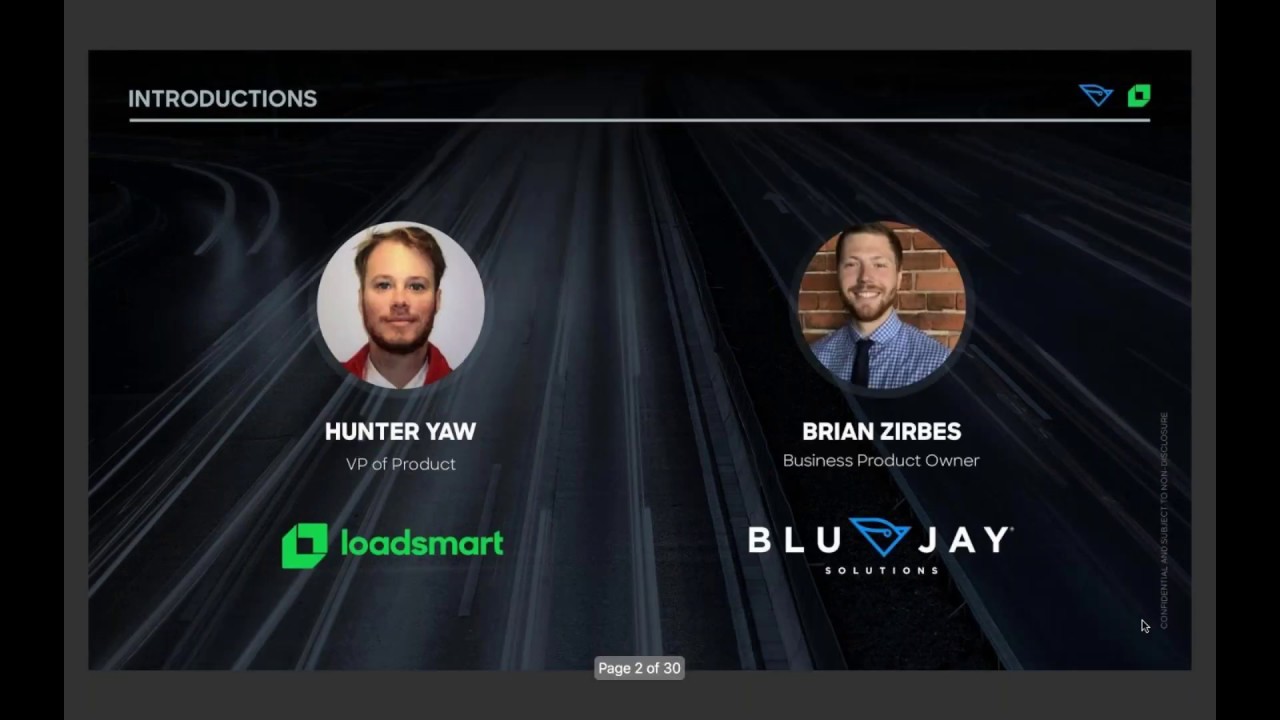 BluJay's Partnership with Loadsmart