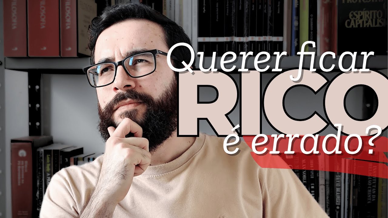 Enriquecer ou Se Contentar: É Errado Querer Ficar Rico?