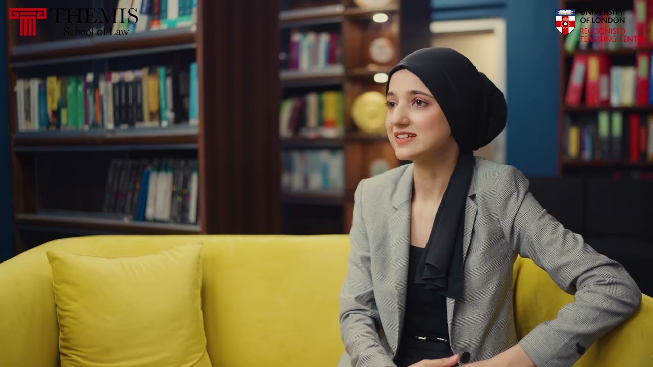 Student stories Alveena Shaheen, LLB (Hons)