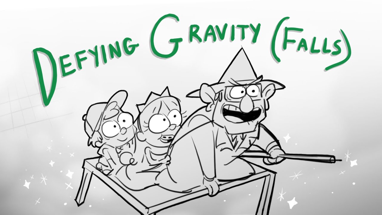 DEFYING GRAVITY FALLS - Animatic