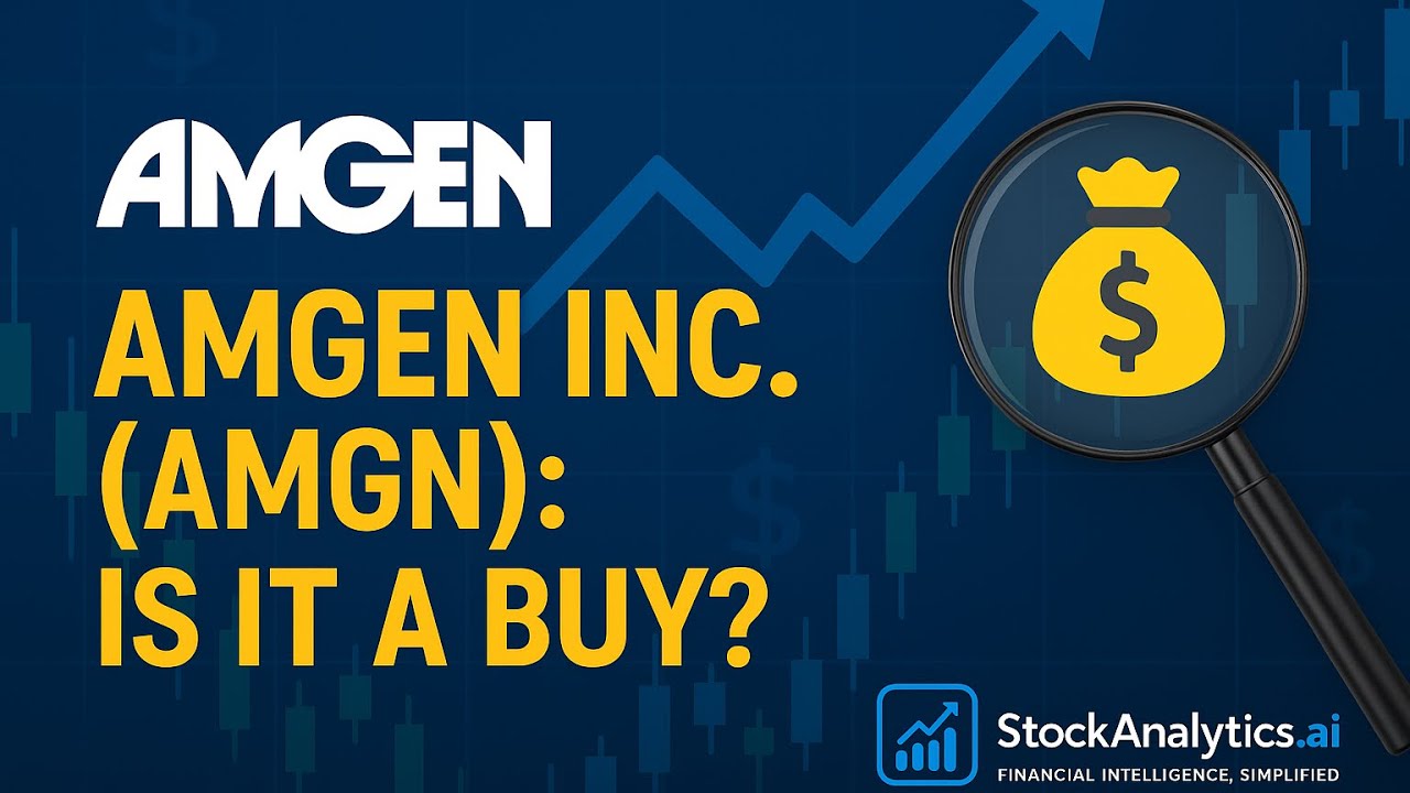 Amgen Inc. (AMGN): Stock Analysis | Is it a Buy? | Apr 2025 | In-depth Investment Insights