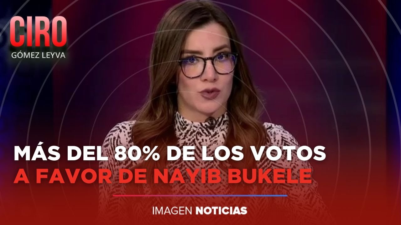 Bukele consiguió un aplastante triunfo en elecciones presidenciales en El Salvador | Ciro