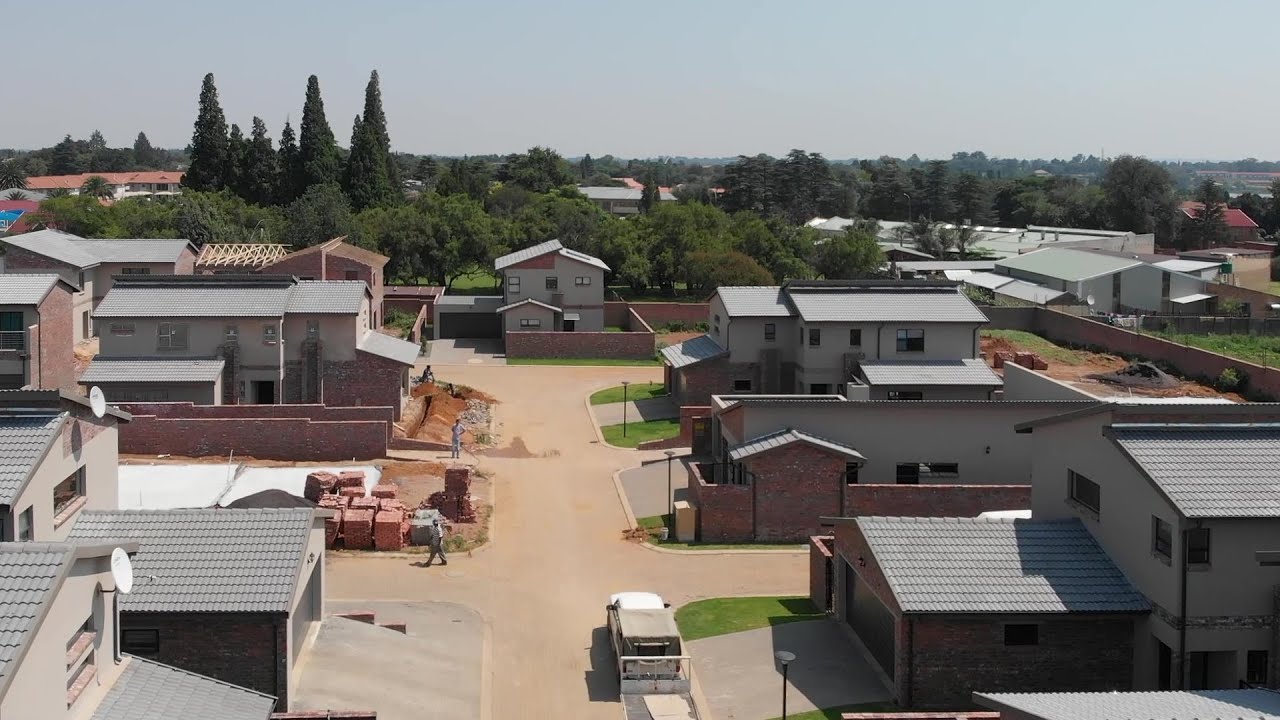 Ultra Modern Cluster @ St Pauls Benoni