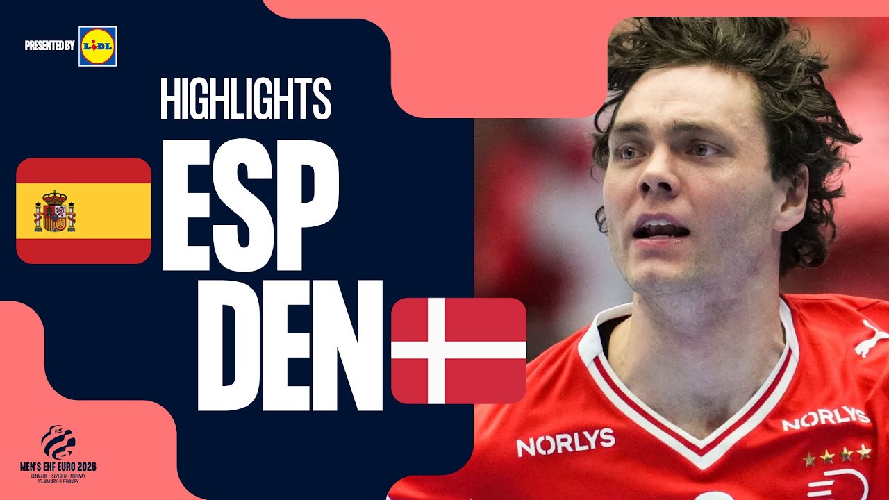 What a performance! 🔥 | Highlights | EHF EURO 2026