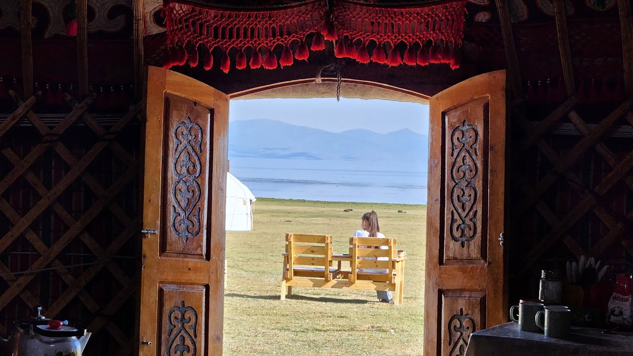 В Сон-куль с семьей в августе😍 Son-Kul lake &ldquo;Family trip&rdquo;