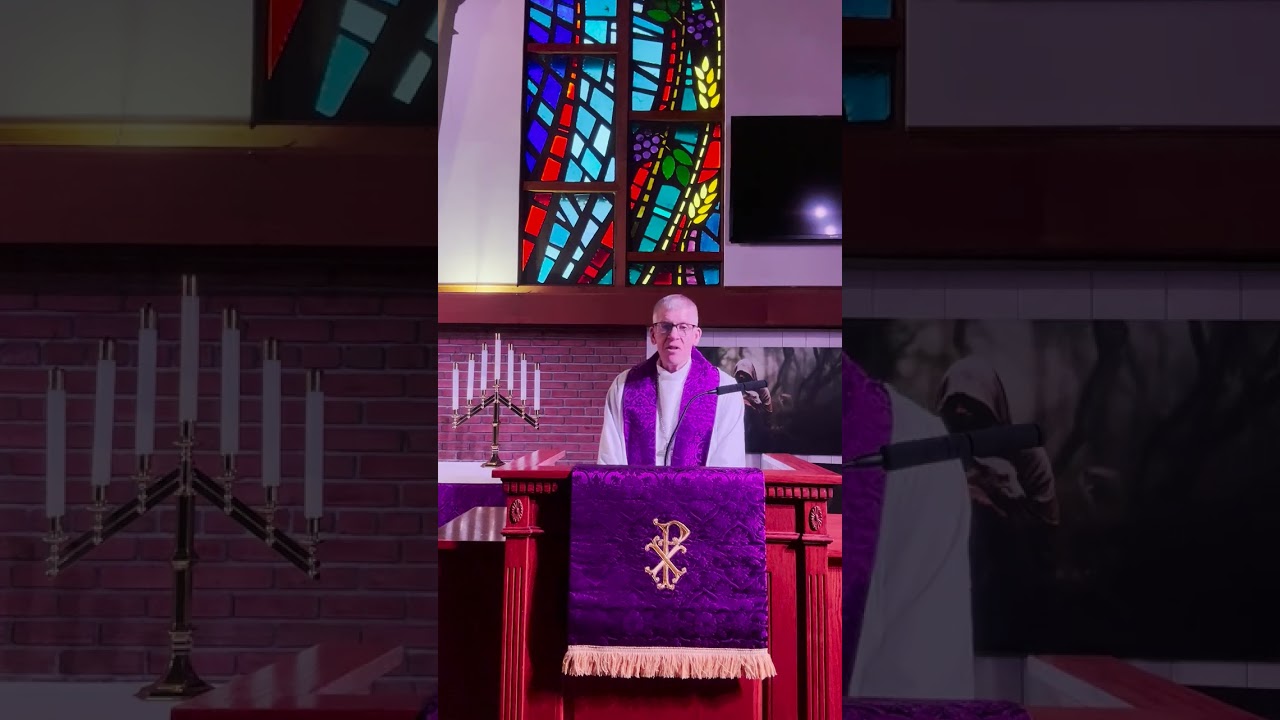 Third Sunday in Lent   March 8, 2026