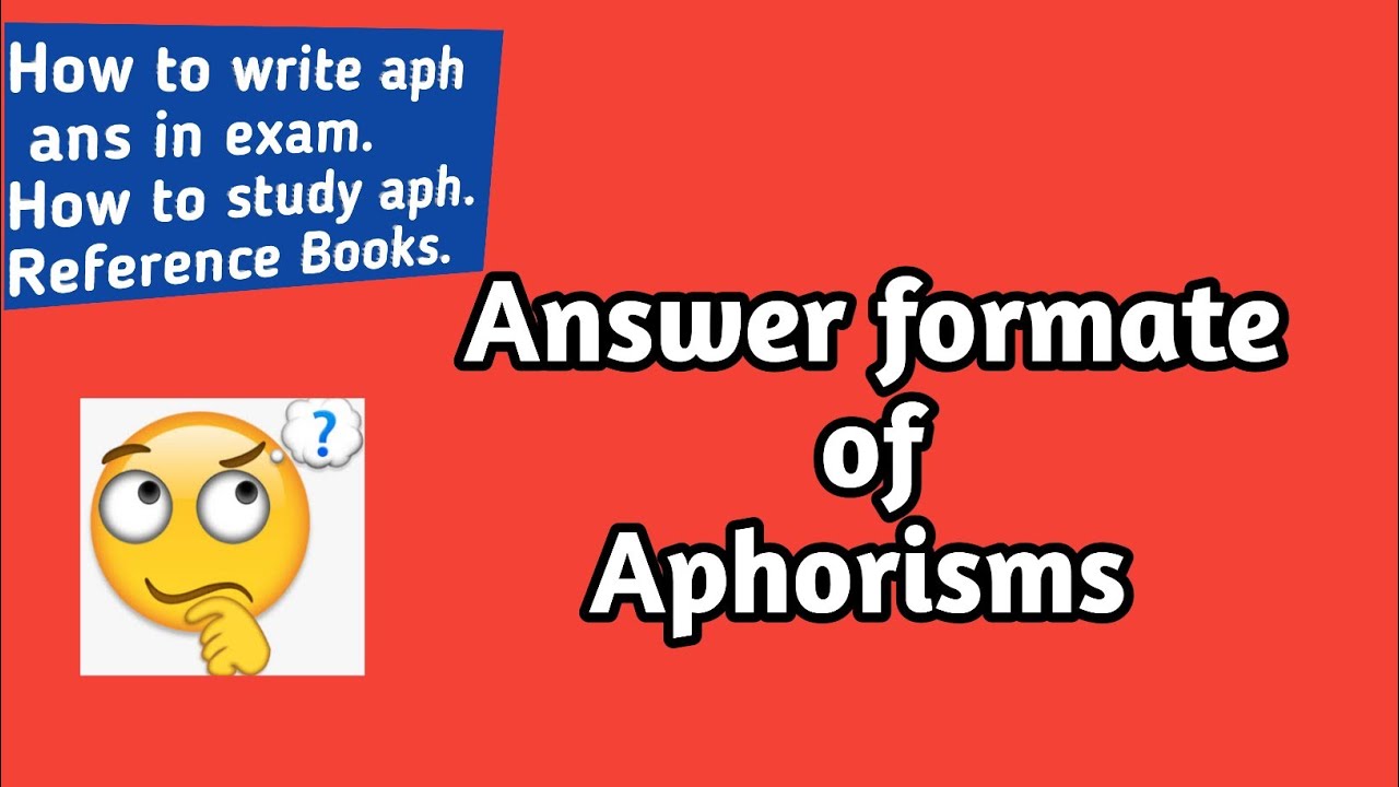 How to write Aphorisms in exam |How to study aph |Books to Refer |oganon |Homoeopathy |Hindi