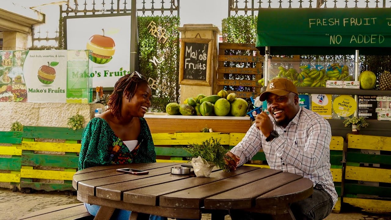 She started the biggest juice bar business in Liberia