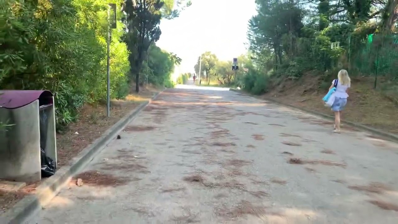 Bellissimo paesaggio a Eraclea Mare- Italia