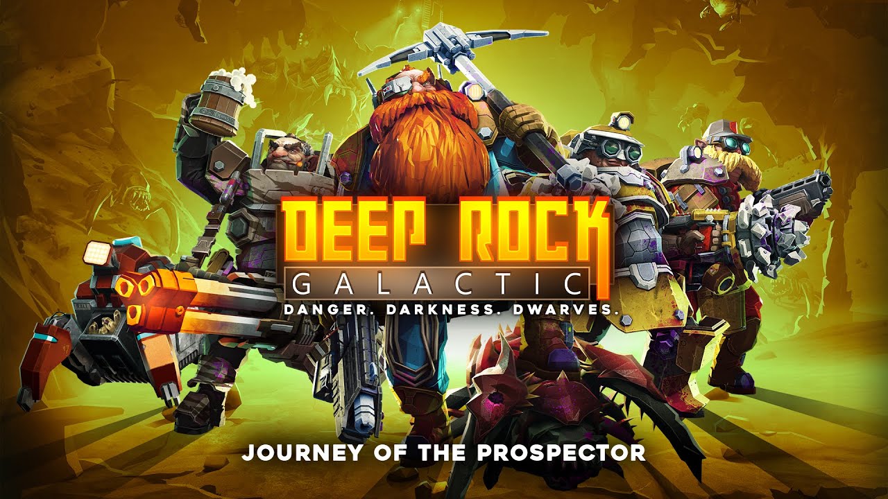 Deep Rock Galactic - Journey Of The Prospector (Original Soundtrack Vol. II - Bonus Track)