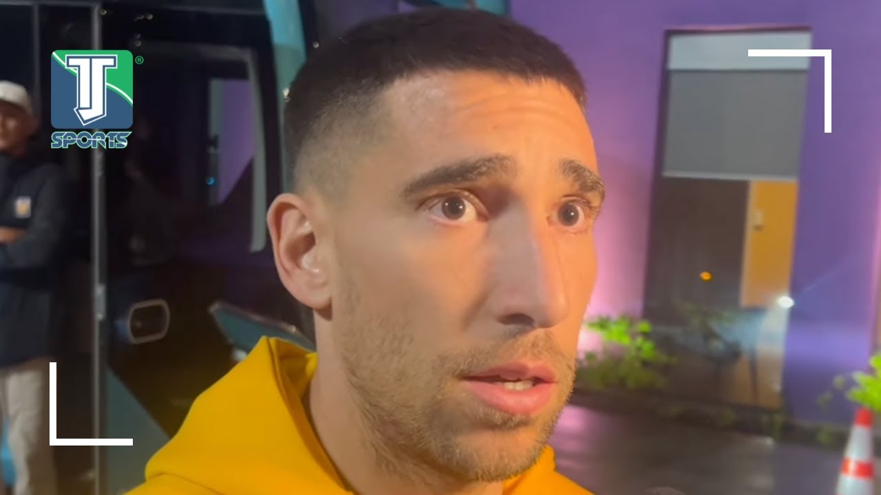 Fernando Gorriarán SALE EN DEFENSA de Guido Pizarro tras la DERROTA de Tigres en la Final con Toluca