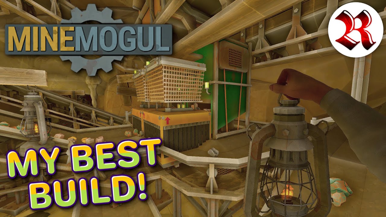 MineMogul | Full Explaination Of My Best Build For Any Factory You'd Want To Make!