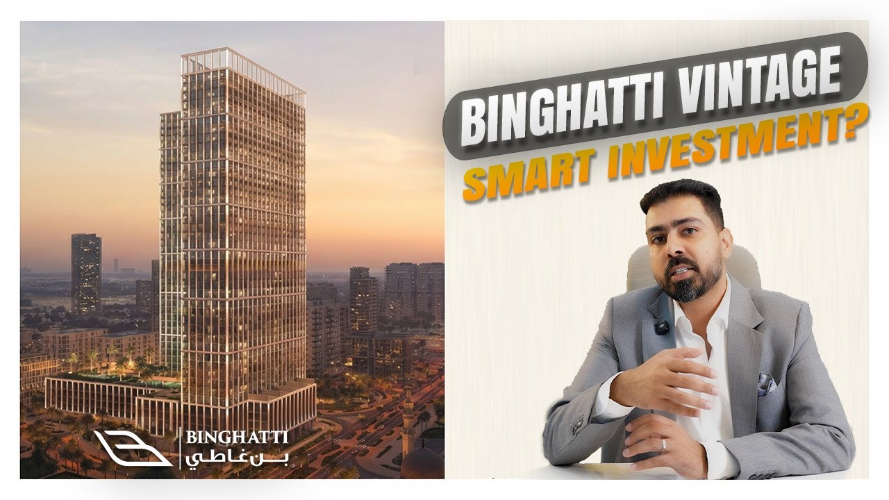 Binghatti Vintage Majan Dubai | Full Project Review, Prices, Amenities & Investment Potential