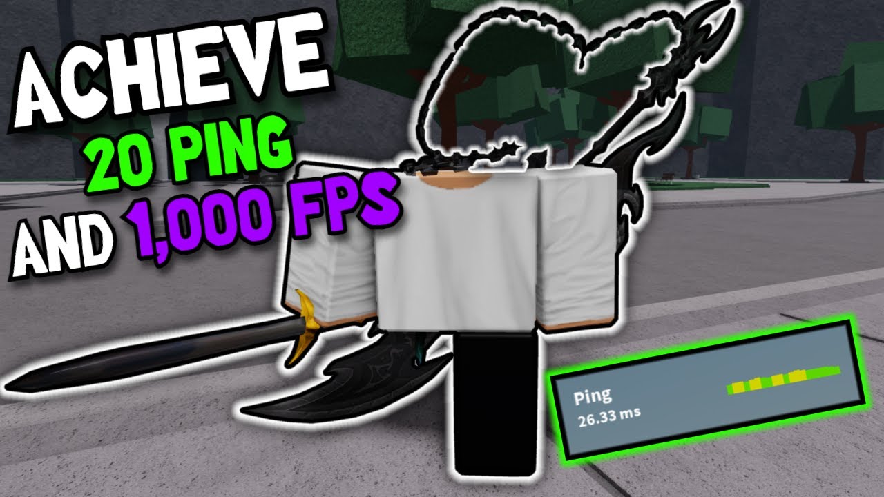 How to LOWER YOUR PING In The Strongest Battlegrounds