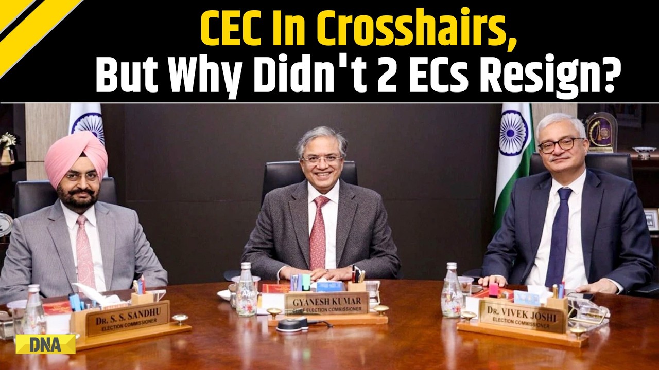ECI Row: Why Didn't You Resign?; CEC In Crosshairs, But Two Election Commissioners Face Questions