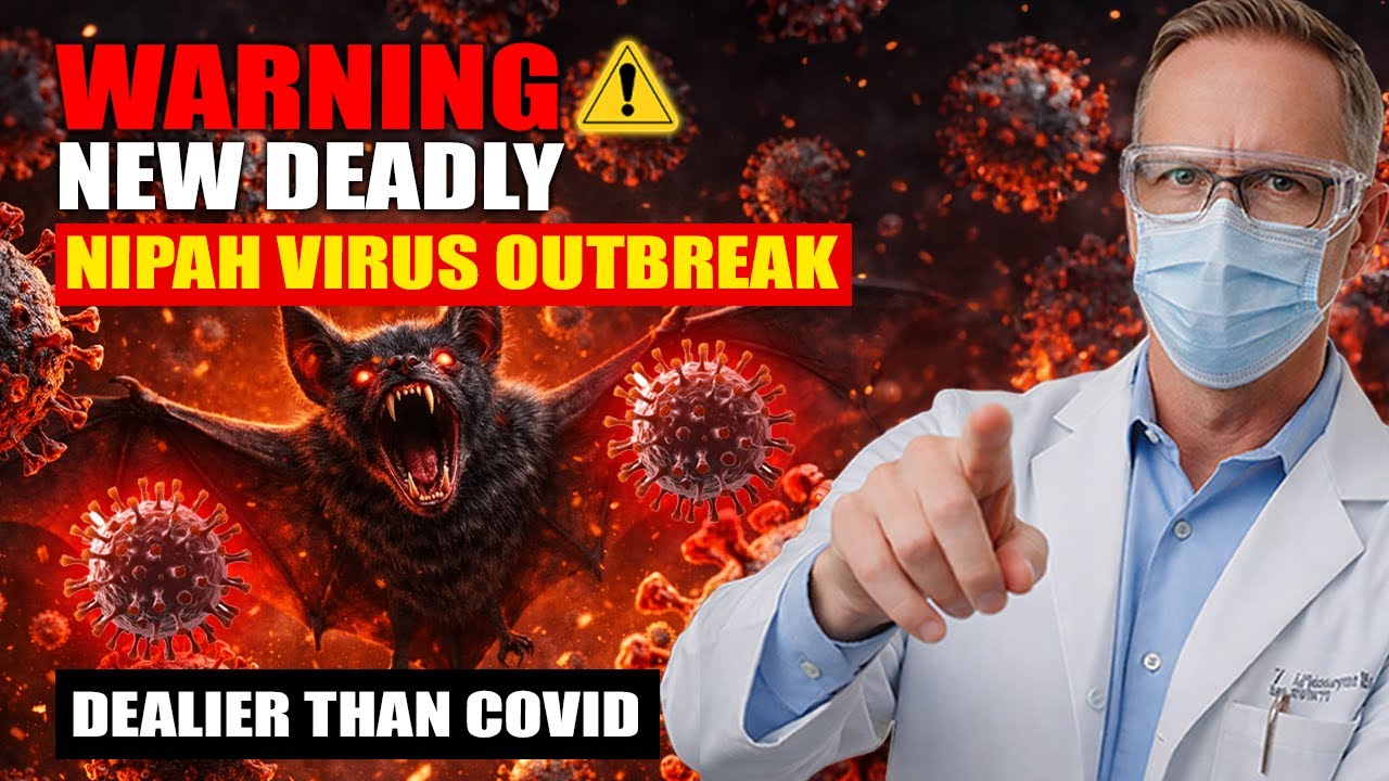 WHO Warns About the New Dangerous NIPAH Virus - What You Need to Know