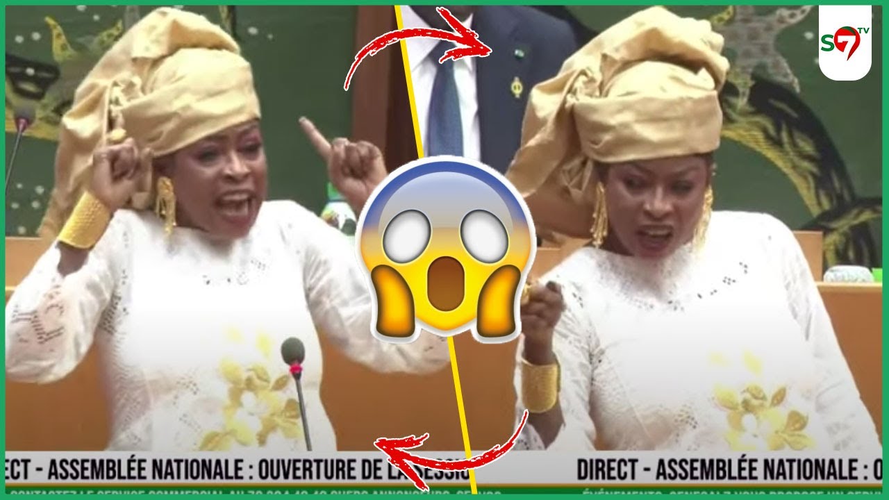 Assemblée Nationale: Coura Macky fait son show & déverse sa colère sur l'opposition !!!
