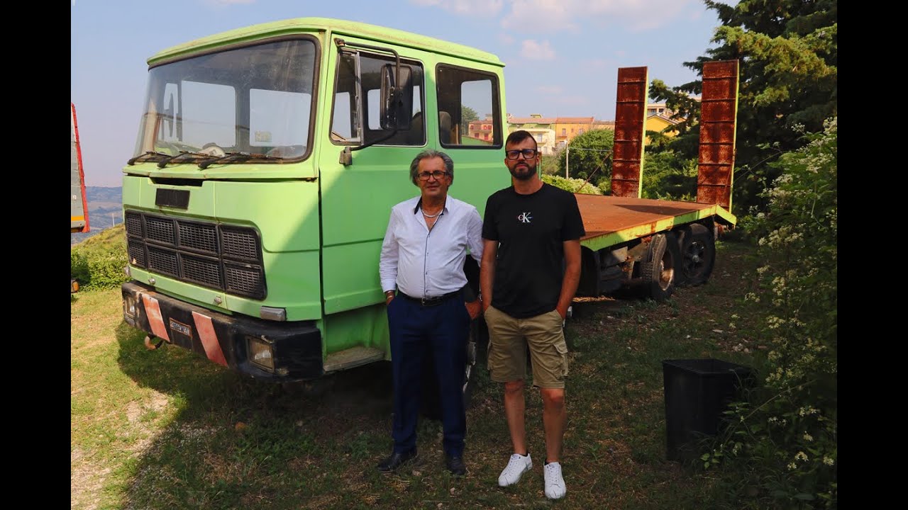 l'IBRIDO  FIAT 690 N2  di PROSPERO altro folle  personaggio  di fascino in Basilicata - 2025