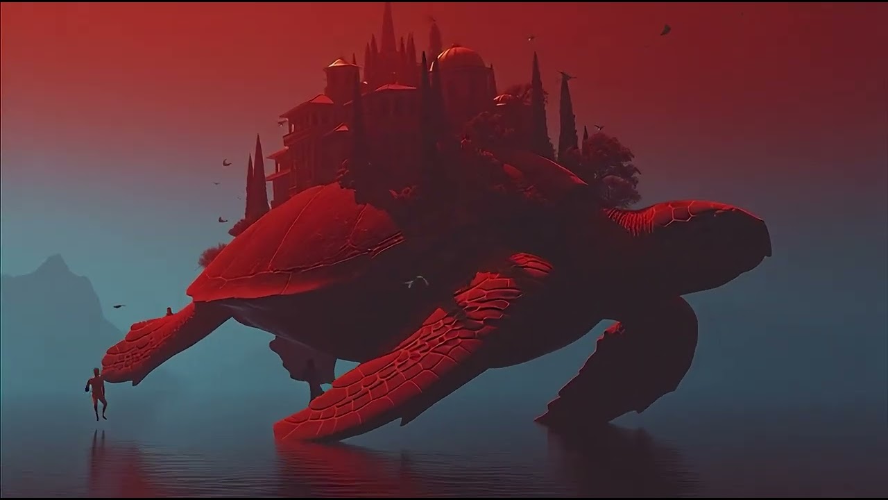 AI Surreal Music Video - Dream Visuals - Melodic Deep House & Surreal Visual Odyssey