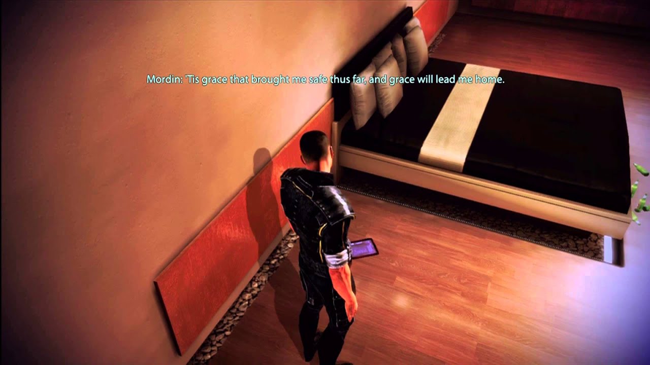 Mordin Sings Amazing Grace