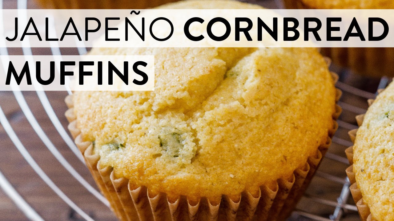 Jalape&ntilde;o Cornbread Muffins | Sally's Baking